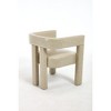 Dsvimoy Accent Chair Dining Chair Set of 2 Modern Comfort for Dining Room or Kitchen, Light Gray, 24"*18"*17" - 3 of 4