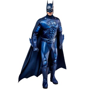 Rubies Men's Batman & Robin 1997 Batman Deluxe Costume - 1 of 4