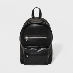 Backpack With Laser Cut Pocket - JoyLab Black, Women