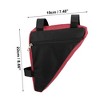 Unique Bargains Bike Triangle Frame Storage Bag 1 Pc - 3 of 4