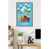 Trends International Smurfs (2025) - Smurf Love Framed Wall Poster Prints - 2 of 4