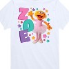 Boys' - Sesame Street - Zoe Short Sleeve Graphic T-Shirt - 2 of 4