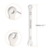Unique Bargains 3Cr13 Stainless Steel Metric 6-Point Ended Box Thin Combination Wrench - 2 of 4