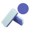 Unique Bargains Foot File Exfoliating Scrub Stone Double Sided Fine and Coarse Pumice Stone Foot Care 2 Pcs Purple - 3 of 4
