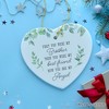 My Brother, My Angel Ornament, Sentimental Memorial Christmas Gift| OrnamentallyYou - 4 of 4