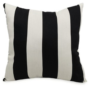 Majestic Home Goods,Pillow Vertical Stripe - 1 of 4