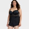 Women's Lace Trim Satin Pajama Shorts - Auden™ - 3 of 3