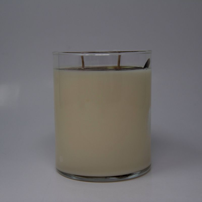 Glass Jar 2-Wick Paradise Vanilla Candle - Room Essentials™, 4 of 7