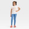 Girls' Solid Ribbed Leggings - Cat & Jack™ - 3 of 3