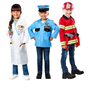 Rubies Kid's Everyday Heroes Trunk Dress Up Set - 1 of 4
