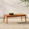 Sapphtopaz Patio Outdoor Table Patio Dining Table Outdoor Dining Table Picnic Table for Garden, Yard, Lawn, Patio - 3 of 4