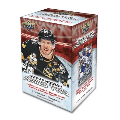 2024-25 Upper Deck NHL Series Two Hockey Trading Card Blaster Box