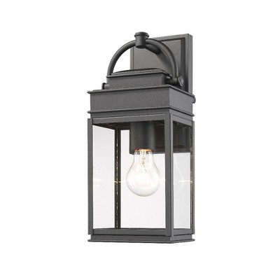 Artcraft Lighting Fulton 1 - Light Wall Light in  Black