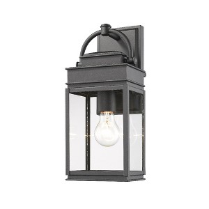 Artcraft Lighting Fulton 1 - Light Wall Light in  Black - 1 of 1