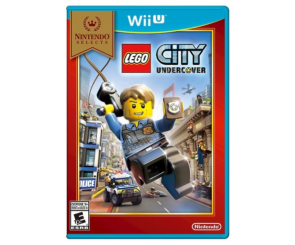 Nintendo Selects: LEGO&#174; City: Undercover Nintendo Wii U