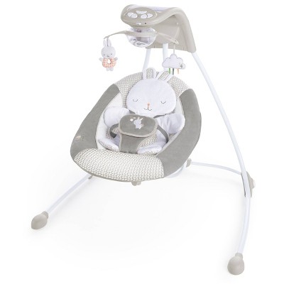 ingenuity swing with bassinet