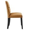 Modway Duchess Performance Velvet Dining Chairs - Set of 2 - 3 of 4