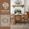 Abynow Medallion Distressed Persian Indoor Area Rug - 4 of 4