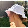 Women's Wo's Canvas Beach Bucket Hat - jocelyn - 2 of 2