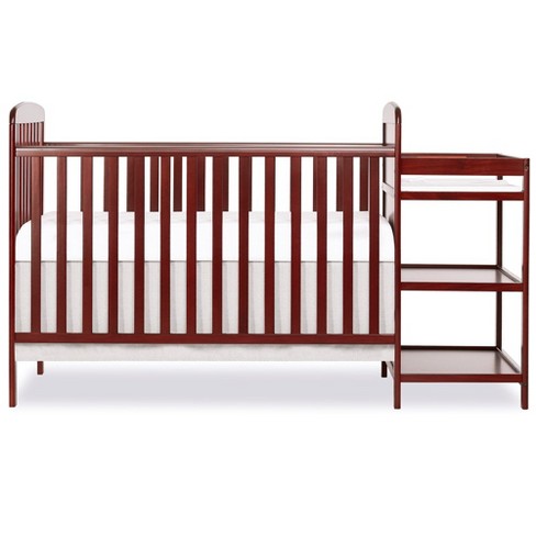 Full size crib shop with changing table