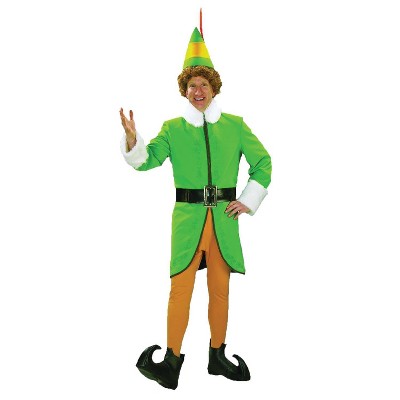 Adult Buddy The Elf Deluxe Halloween Costume L