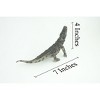 Collectible Wildlife Gifts | Crocodile, Museum Quality, Hand Painted, Rubber Reptile, Realistic, Diorama, Toy,  Gift,  7 Inches.  CH751 BB183 - 3 of 4