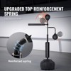 VEVOR Boxing Speed Trainer, Punching Bag with Stand, Reflex Boxing Bag for Teens & Adults, Height Adjustable Free Standing Strike Bag Set - 3 of 4
