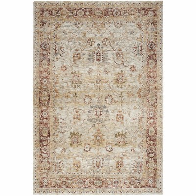 Nourison Petra Floral Traditional Indoor Rug