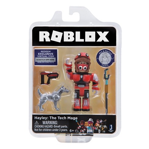 Roblox Hayley The Tech Mage Figure Pack Target - 