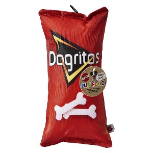 Spot Fun Food Dogritos Chips Plush Dog Toy - 1 of 3