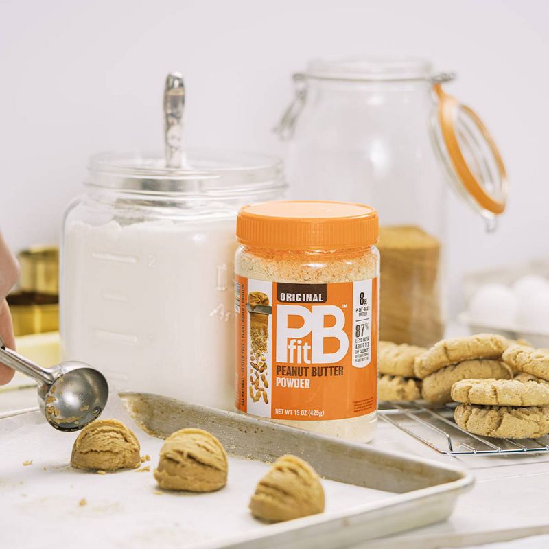 BetterBody Foods PBfit Peanut Butter Powder - 15oz, 6 of 11