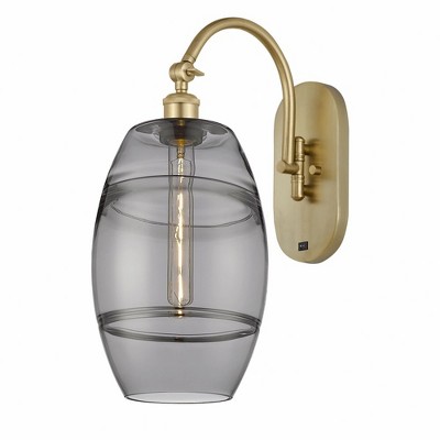 Vaz - 1 Light Arm Swivels Side to Side Wall Sconce In Industrial Style-13.38 Inches Tall and 8 Inches Wide