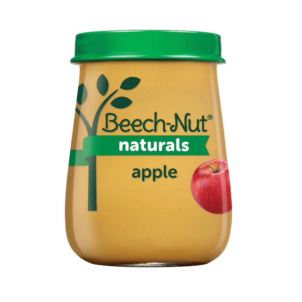 Photos - Baby Food Beech-Nut Naturals Apples  Jar - 4oz