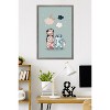 Trends International Disney Lilo and Stitch: Starry-Eyed - Clouds and Moon Framed Wall Poster Prints - 2 of 4