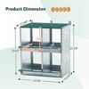 Racxily Metal Chicken Nesting Box - 2 of 4
