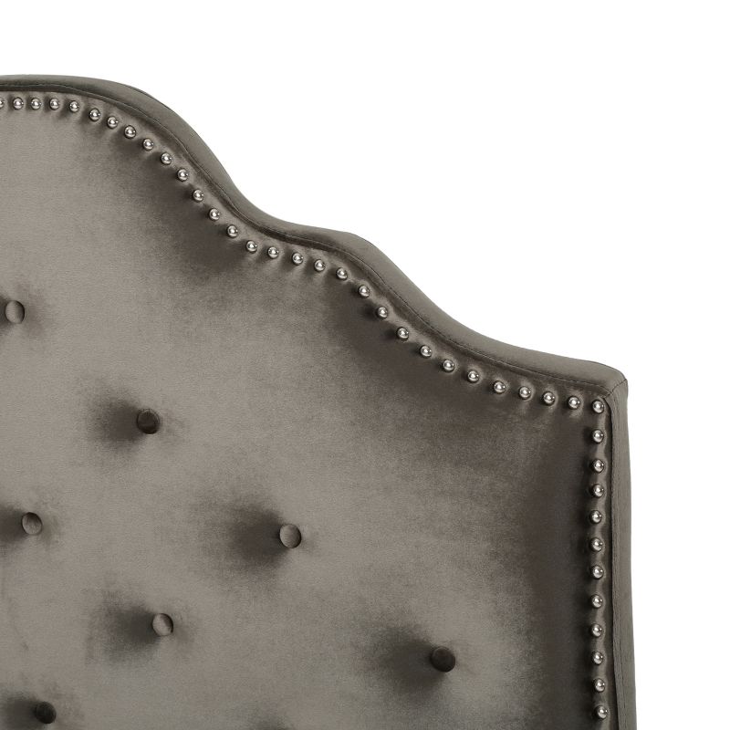 Full/Queen Silas Studded Headboard - Christopher Knight Home, 4 of 8