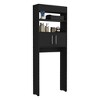 Depot E-Shop Over The Toilet Cabinet 63H", Two Shelves, Double Door - 4 of 4