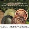 Good Directions 6" Freestanding Bird Bath with Ground Stand - Copper - 4 of 4