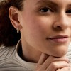 Pure Collection by Ross-Simons 14kt Yellow Gold Huggie Hoop Earrings - 2 of 3