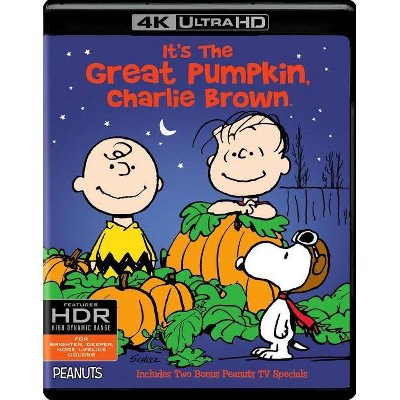 It's the Great Pumpkin, Charlie Brown (4K/UHD)(2017)