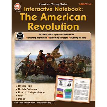 Mark Twain Media Interactive Notebook: The American Revolution Resource Book, Grade 5-8