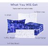 LISM 5 Pieces Soft Bedding Sets for Kids,Bed in A Bag with Sheets - 3 of 4