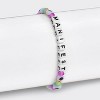 Little Words Project Manifest Beaded Bracelet - Pink - 2 of 4