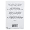 St. Michael Prayer Card Pack of 12 - 4 of 4