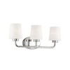 Savoy House Capra 3 - Light Vanity in  Warm Brass - 3 of 4