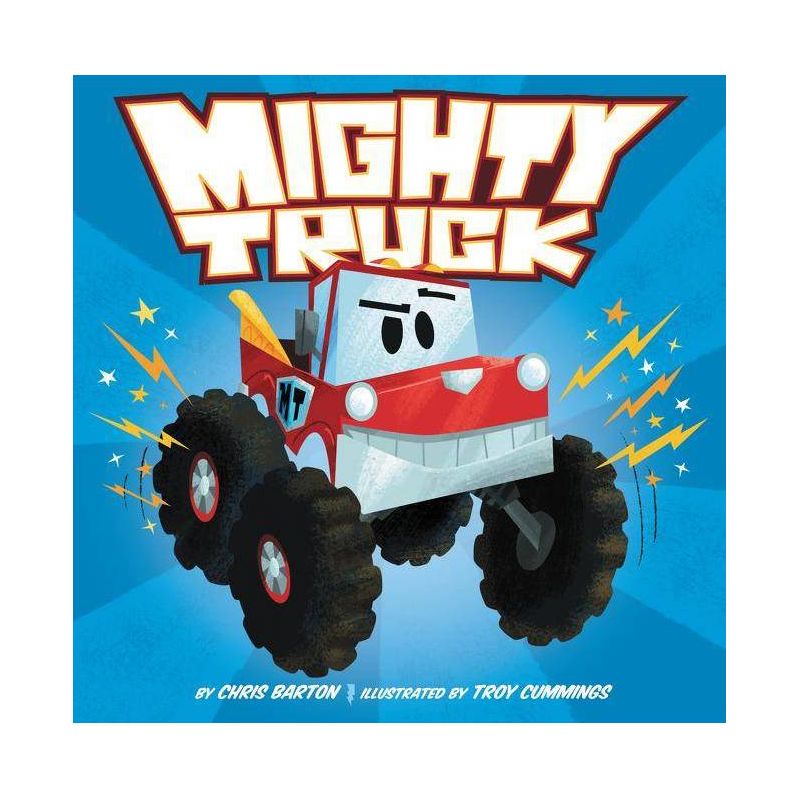 Mighty Truck - by  Chris Barton (Hardcover), 1 of 2