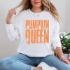 Simply Sage Market Pumpkin Queen Distressed Garment Dyed Long Sleeve - 2 of 4