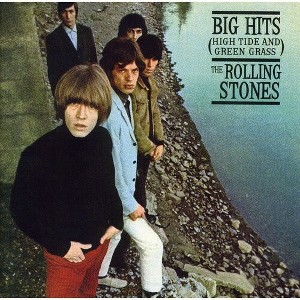 The Rolling Stones - Big Hits: High Tide and Green Grass (CD) - 1 of 1