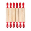 READY 2 LEARN™ Mini Wooden Rolling Pins - Set of 6 - 2 of 4