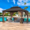 EROMMY Metal Patio Gazebo - 2 of 4